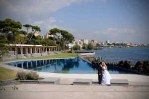 Villa torre del greco per matrimoni