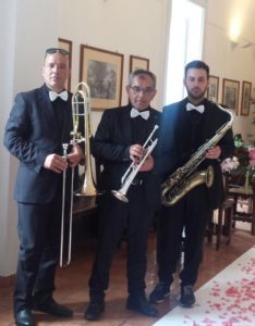 TRIO BRASS musica per matrimoni