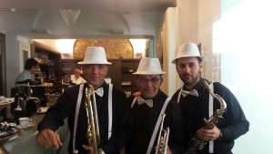 TRIO BRASS musica per matrimoni